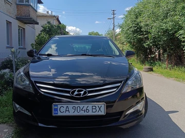 Авто Hyundai Accent 2016 № 7946251