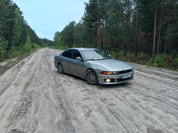 Авто Mitsubishi Galant 1999 № 7946312