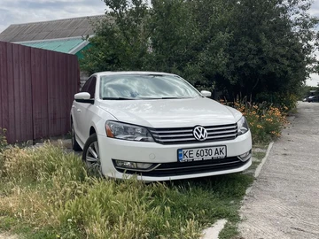 Авто Volkswagen Passat Sedan 2012 № 7946313