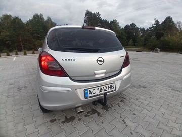 Авто Opel Corsa 2009 № 7946321
