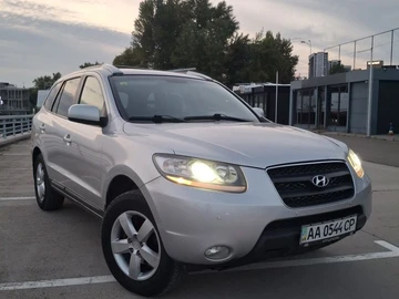 Авто Hyundai Santa Fe 2008 № 7946322