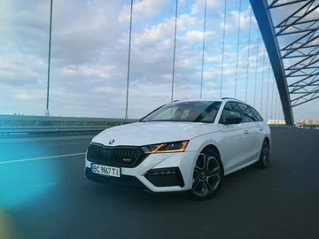 Авто Skoda Octavia 2021 № 7946329