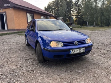 Авто Volkswagen Golf 1999 № 7946330