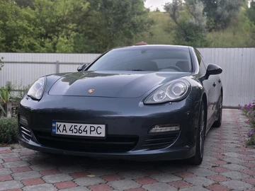 Авто Porsche Panamera 2010 № 7946339
