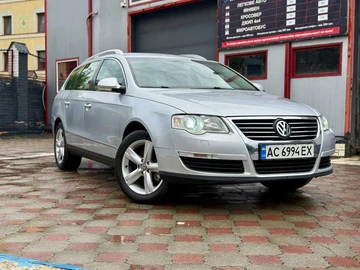 Авто Volkswagen Passat Variant 2007 № 7946349
