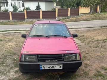 Авто ВАЗ 2109 1991 № 7946351