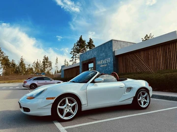 Авто Porsche Boxster 1997 № 7946395
