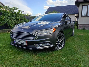 Авто Ford Fusion 2017 № 7946403