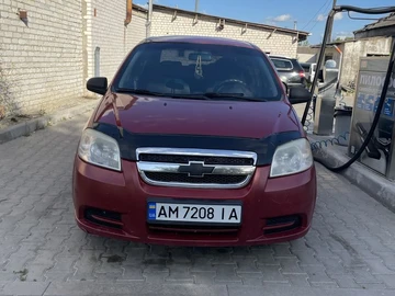 Авто Chevrolet Aveo 2008 № 7946413