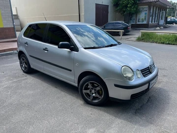 Авто Volkswagen Polo 2003 № 7946414