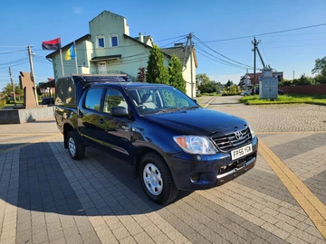 Авто Toyota Hilux Pick Up 2007 № 7946475