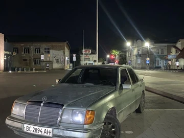 Авто Mercedes W124 1989 № 7946498