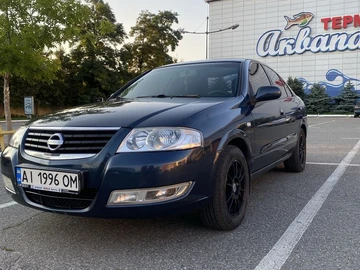 Авто Nissan Almera Classic 2007 № 7946499