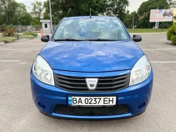 Авто Dacia Sandero 2009 № 7946508
