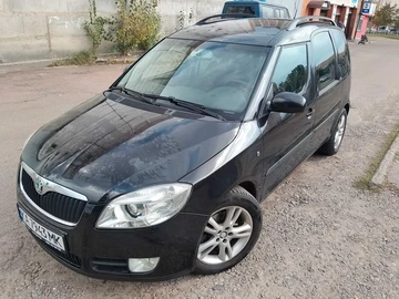 Авто Skoda Roomster 2006 № 7946518