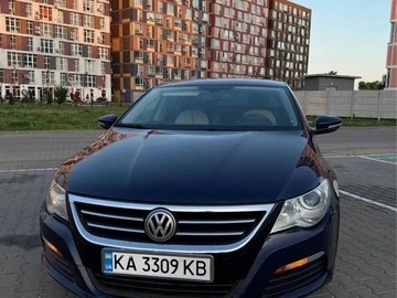 Авто Volkswagen Passat Cc 2010 № 7946535