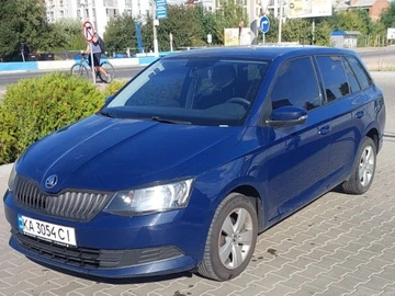 Авто Skoda Fabia 2016 № 7946574