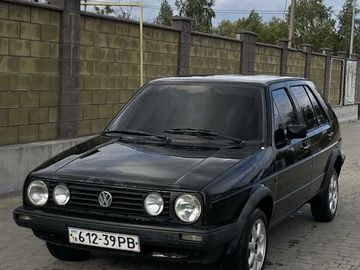 Авто Volkswagen Golf 1986 № 7946580