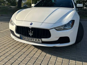 Авто Maserati Ghibli 2013 № 7946624