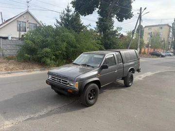Авто Nissan Navara 2003 № 7946639