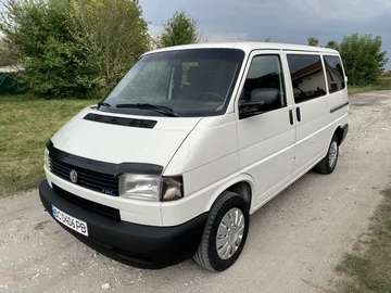 Авто Volkswagen Transporter 2002 № 7946640