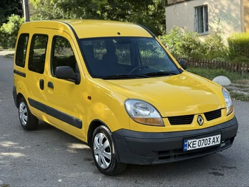 Авто Renault Kangoo Passenger 2003 № 7946665