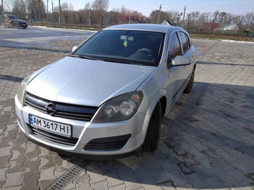 Авто Opel Astra 2004 № 7946677