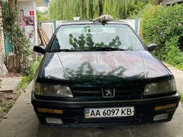 Авто Peugeot 605 1991 № 7946687