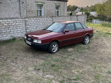 Авто Audi 80 1987 № 7946711