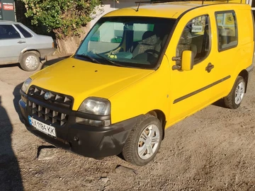 Авто Fiat Doblo 2004 № 7946729