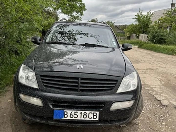 Авто SsangYong Rexton 2006 № 7946750