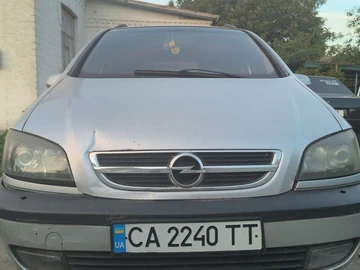 Авто Opel Zafira 2003 № 7946771