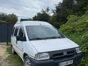 Авто Fiat Scudo 1998 № 7946777