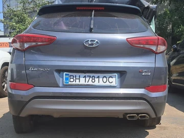 Авто Hyundai Tucson 2017 № 7946790