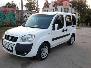 Авто Fiat Doblo 2009 № 7946833