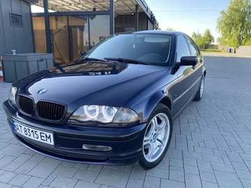Авто BMW 3 Серия 2001 № 7946844