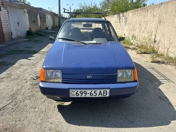 Авто ЗАЗ 1103 Slavuta 2002 № 7946895