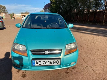 Авто Chevrolet Aveo 2006 № 7946902