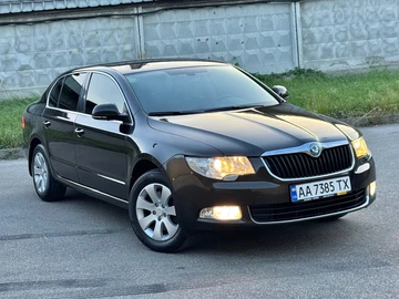 Авто Skoda Superb 2012 № 7946917