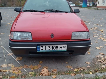 Авто Renault 19 1990 № 7946940