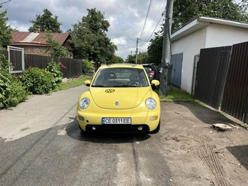 Авто Volkswagen Beetle 2001 № 7946993