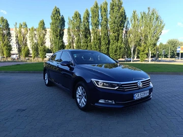 Авто Volkswagen Passat Sedan 2016 № 7946995