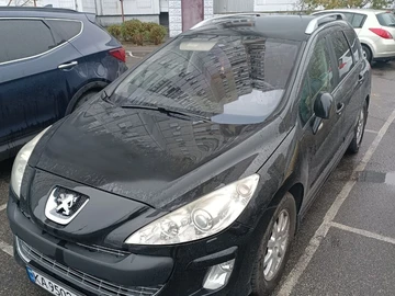 Авто Peugeot 308 2009 № 7947001