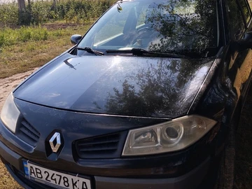 Авто Renault Megane 2006 № 7947006