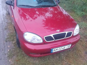 Авто Daewoo Lanos Sens  2007 № 7947023