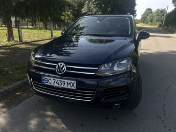 Авто Volkswagen Touareg 2013 № 7947034