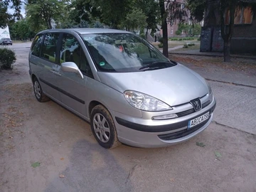 Авто Peugeot 807 2005 № 7947036