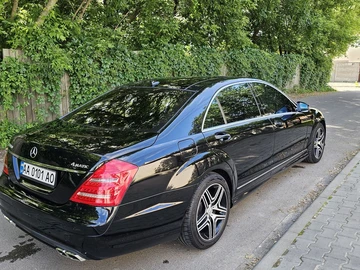 Авто Mercedes S Серия 2008 № 7947040