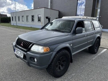 Авто Mitsubishi Pajero Sport 2007 № 7947104