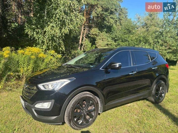 Авто Hyundai Santa Fe 2013 № 7947117